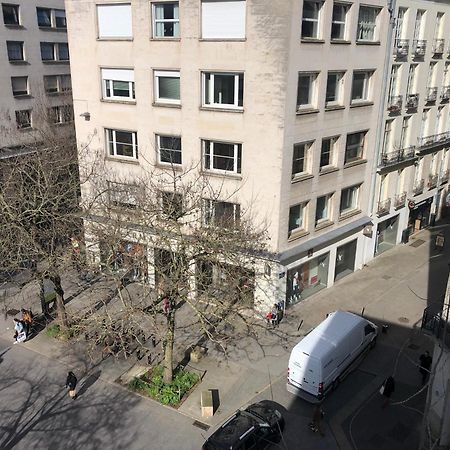 נאנט Appt 3 Chambres Hyper Centre Tres Calme Tres Clair Quartier Place Royale, Parking Gratuit מראה חיצוני תמונה