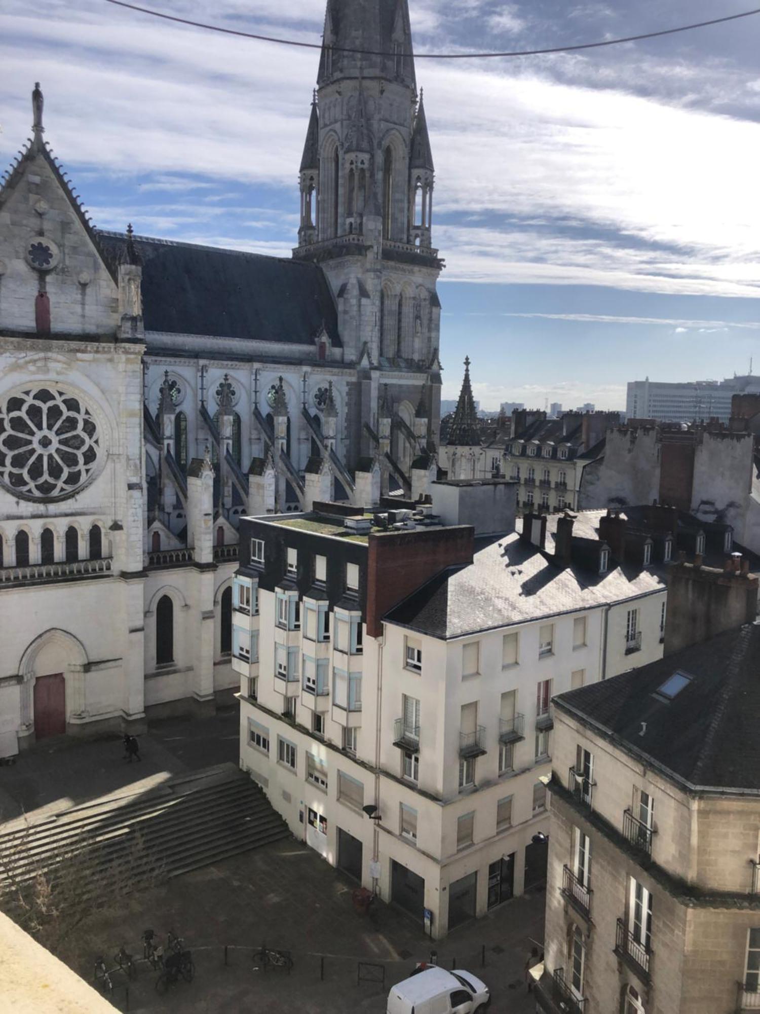 נאנט Appt 3 Chambres Hyper Centre Tres Calme Tres Clair Quartier Place Royale, Parking Gratuit מראה חיצוני תמונה