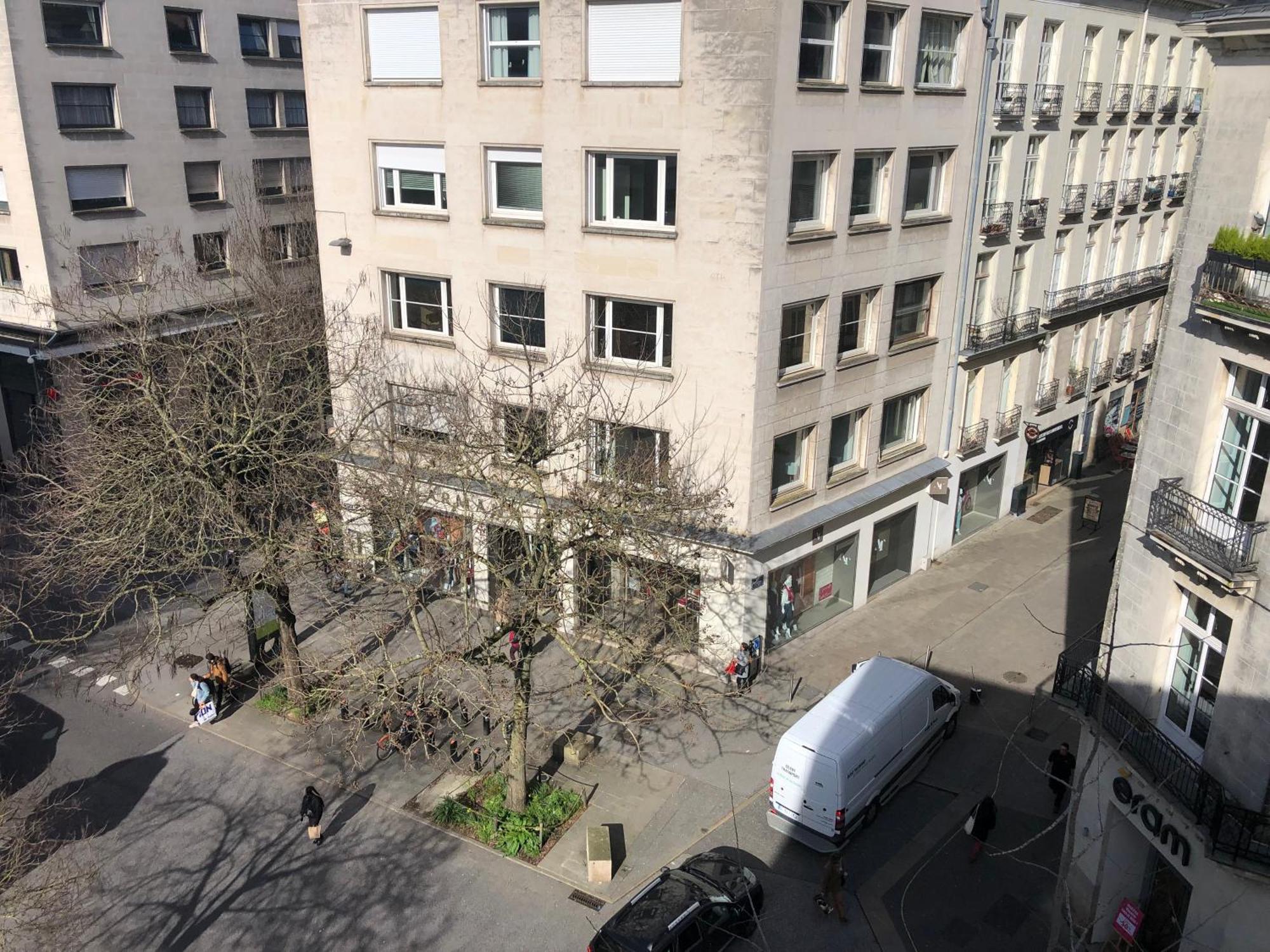 נאנט Appt 3 Chambres Hyper Centre Tres Calme Tres Clair Quartier Place Royale, Parking Gratuit מראה חיצוני תמונה