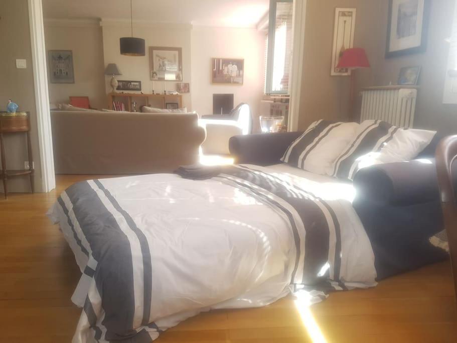 נאנט Appt 3 Chambres Hyper Centre Tres Calme Tres Clair Quartier Place Royale, Parking Gratuit מראה חיצוני תמונה