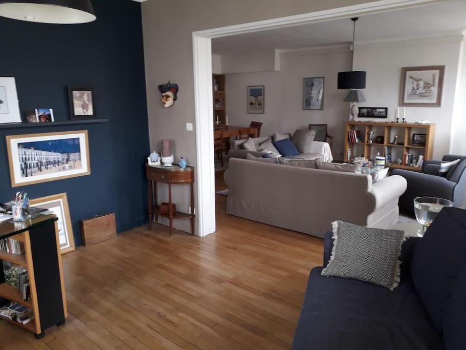נאנט Appt 3 Chambres Hyper Centre Tres Calme Tres Clair Quartier Place Royale, Parking Gratuit מראה חיצוני תמונה