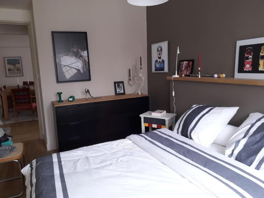 נאנט Appt 3 Chambres Hyper Centre Tres Calme Tres Clair Quartier Place Royale, Parking Gratuit מראה חיצוני תמונה