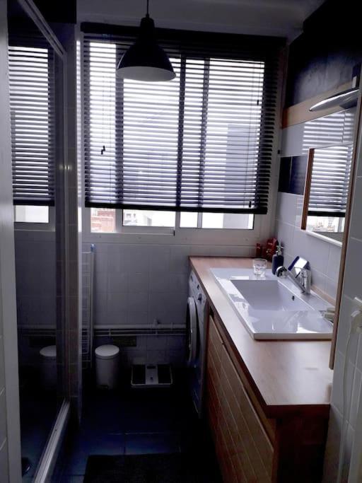 נאנט Appt 3 Chambres Hyper Centre Tres Calme Tres Clair Quartier Place Royale, Parking Gratuit מראה חיצוני תמונה