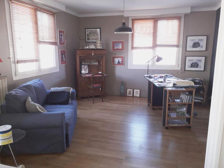 נאנט Appt 3 Chambres Hyper Centre Tres Calme Tres Clair Quartier Place Royale, Parking Gratuit מראה חיצוני תמונה