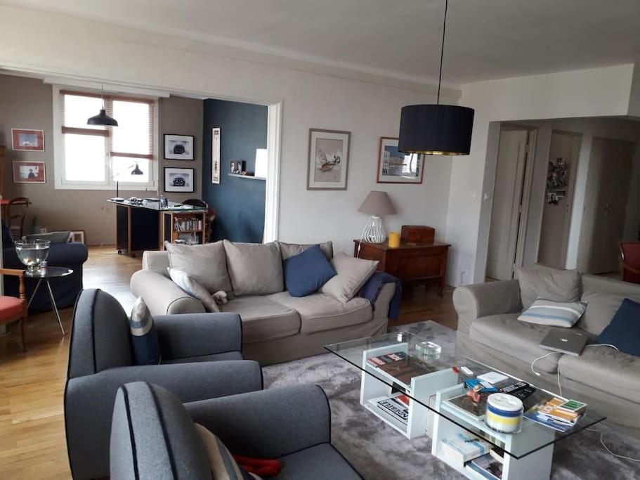 נאנט Appt 3 Chambres Hyper Centre Tres Calme Tres Clair Quartier Place Royale, Parking Gratuit מראה חיצוני תמונה