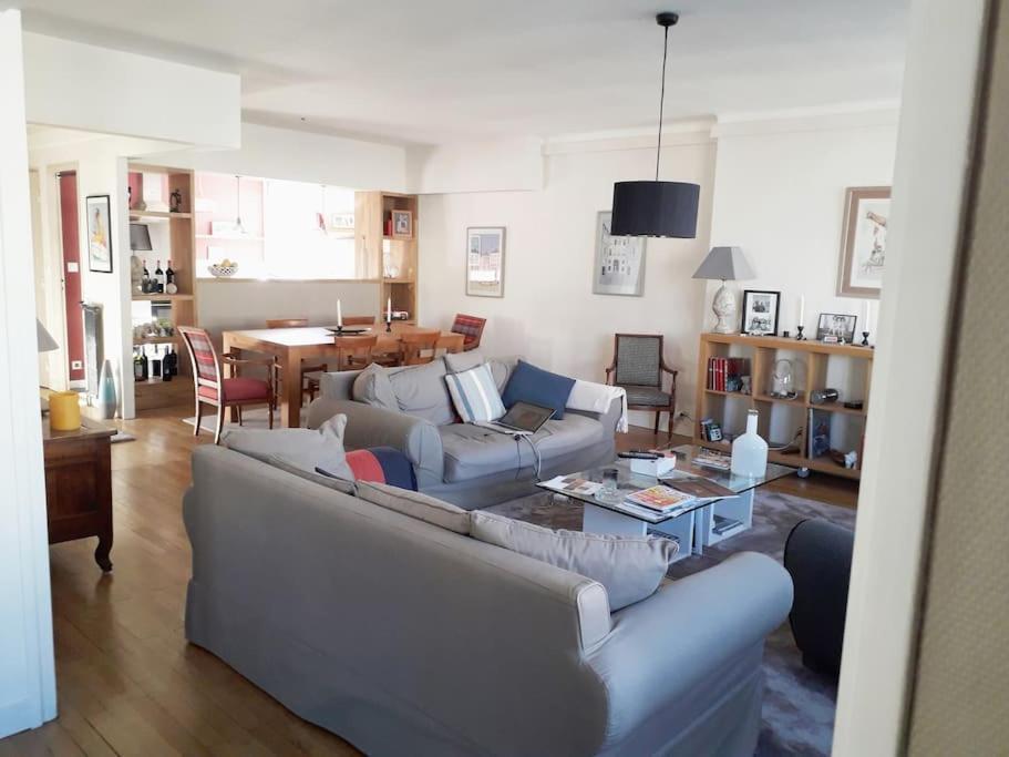 נאנט Appt 3 Chambres Hyper Centre Tres Calme Tres Clair Quartier Place Royale, Parking Gratuit מראה חיצוני תמונה