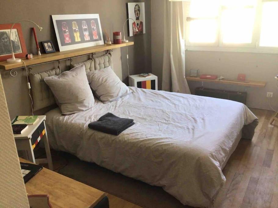 נאנט Appt 3 Chambres Hyper Centre Tres Calme Tres Clair Quartier Place Royale, Parking Gratuit מראה חיצוני תמונה