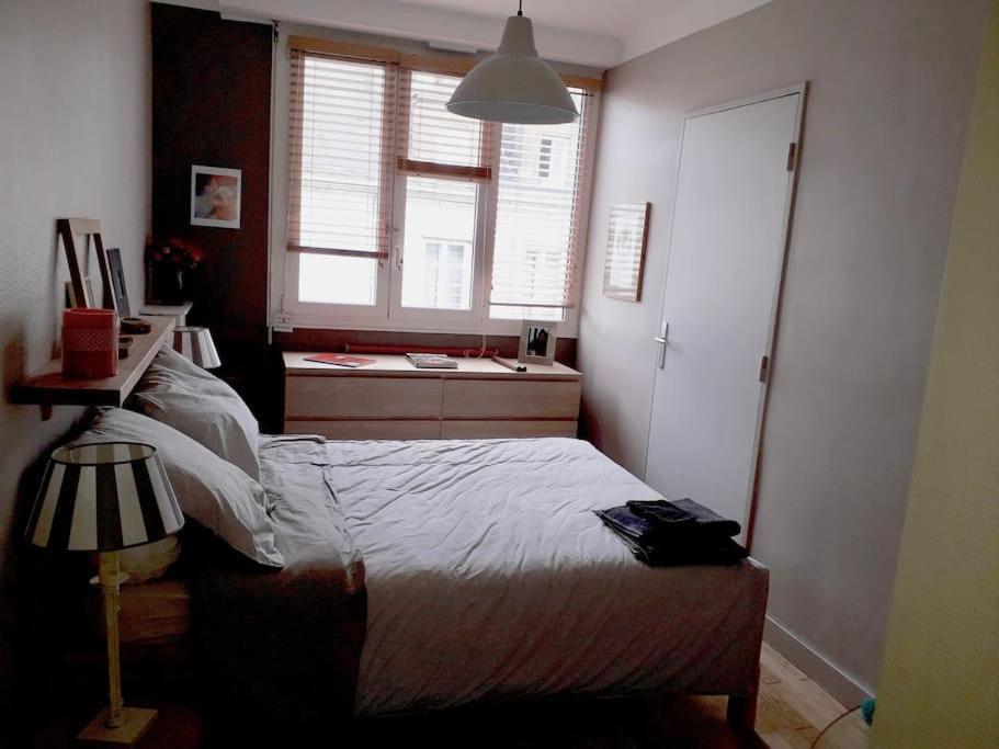 נאנט Appt 3 Chambres Hyper Centre Tres Calme Tres Clair Quartier Place Royale, Parking Gratuit מראה חיצוני תמונה